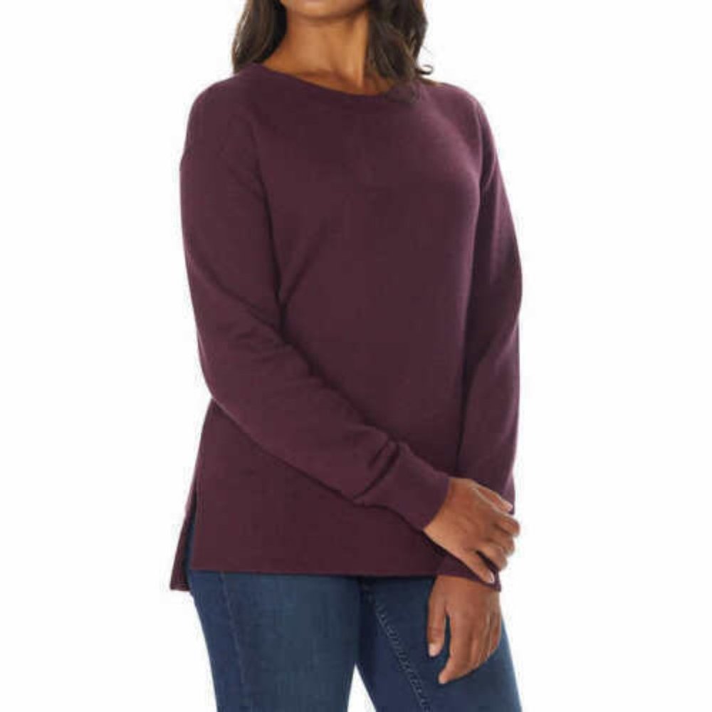 Kirkland Signature Ladies Fleece Crewneck Sweat